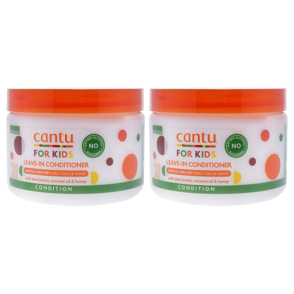 Leave-In-Conditioner by Cantu for Kids - 10 oz Conditioner - Pack of 2